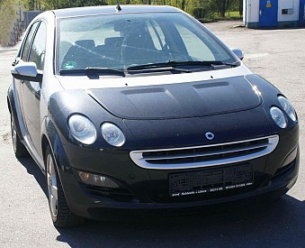 Beschädigte Smart ForFour gallery banner image