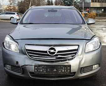 Beschädigte Opel Insignia gallery banner image