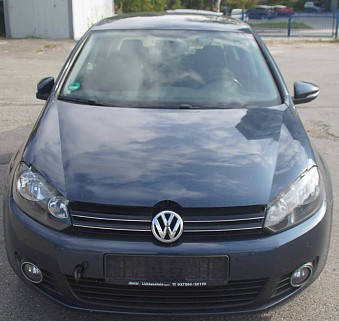 Beschädigte VW Golf 6 TSI gallery banner image