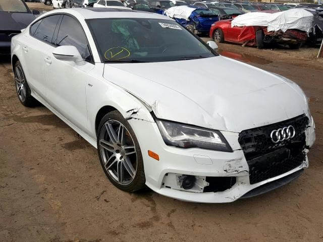 Was macht man mit einem Unfallfahrzeug?