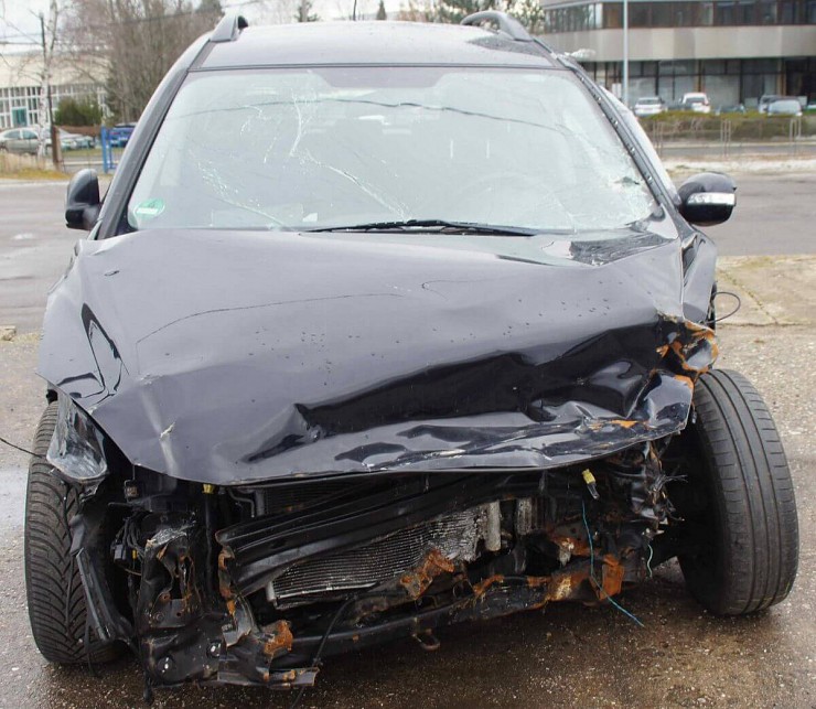 Unfallwagen Chemnitz