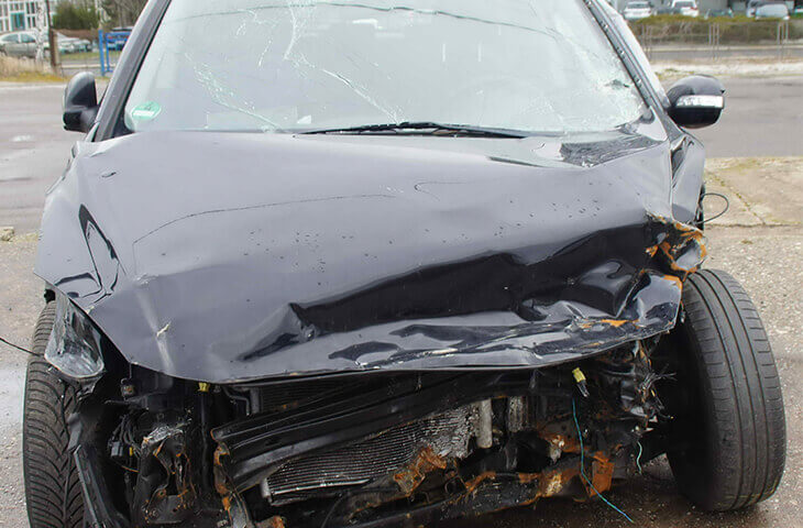 Unfallwagen verkaufen — verkaufen Sie Ihr Auto nach einem Unfall