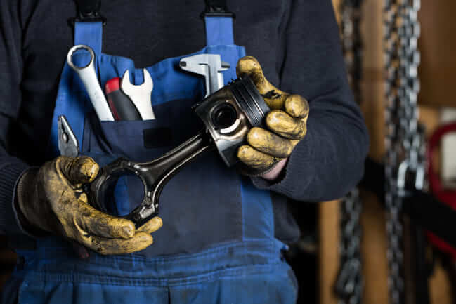 Die Kosten für den Austausch eines defekten Pleuellagers