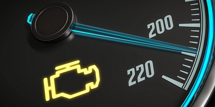 Ursachen warum die Abgaskontrollleuchte leuchtet 