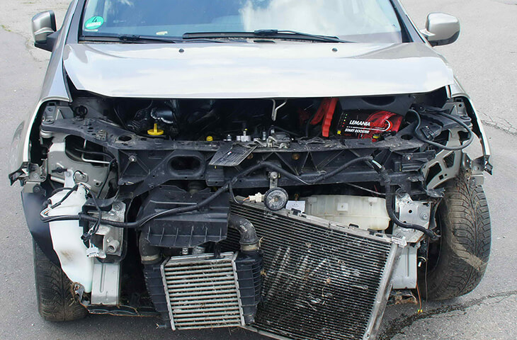 In welcher Situation ist es besser, ein beschädigtes Auto zu verkaufen